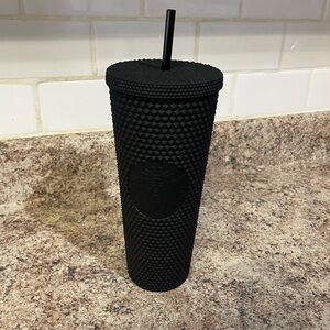 Black Starbucks Tumbler